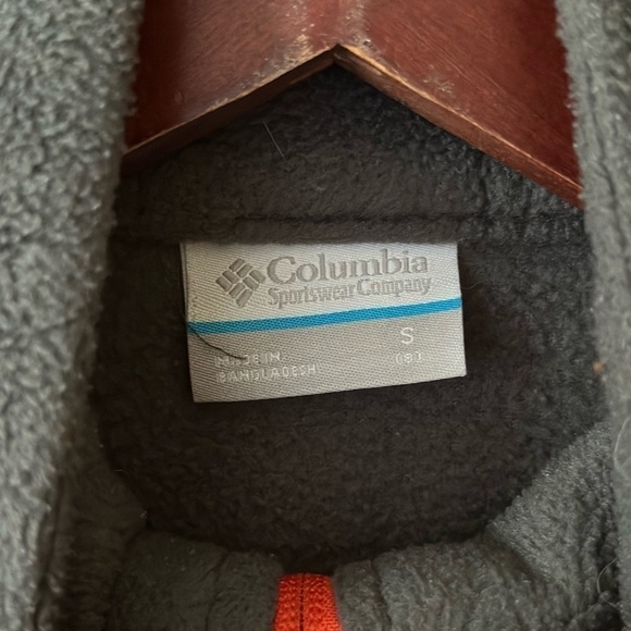 Columbia Boys Sweater Jacket - Picture 3 of 3